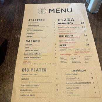 Pizza Antica - Menu - Pizza Near Me - Lafayette, California