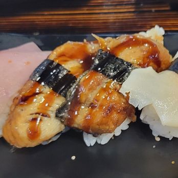 Osaka Sushi Ramen Bento Bubble Tea - Yellowtail, ell and surf clam nigiri - Bubble Tea Near Me - Palm Bay, Florida Osaka Sushi Ramen Bento Bubble Tea - Yellowtail, ell and surf clam nigiri - Bubble Tea Near Me - Palm Bay, Florida