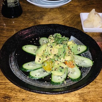 Banzai Sushi Bar - The Avocado Salad - Sushi Bars Near Me - Haleiwa, Hawaii Banzai Sushi Bar - The Avocado Salad - Sushi Bars Near Me - Haleiwa, Hawaii