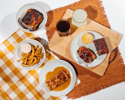 Bubba's Smokehouse BBQ (inside Society) by null