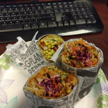 mezeh - Forgot the names of the wraps, but they were very good. The spicy one more than the mild. - Mediterranean Near Me - Gaithersburg, Maryland mezeh - Forgot the names of the wraps, but they were very good. The spicy one more than the mild. - Mediterranean Near Me - Gaithersburg, Maryland