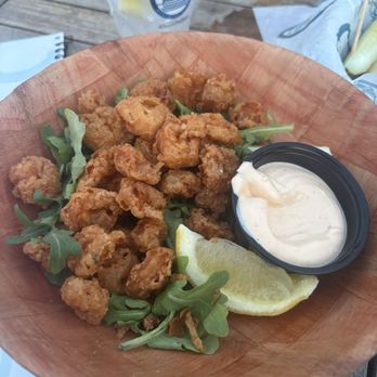 The Dock At Montrose Beach - Popcorn Shrimp - New American Near Me - Chicago, Illinois The Dock At Montrose Beach - Popcorn Shrimp - New American Near Me - Chicago, Illinois
