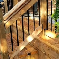 On Hand Handy - fixed up deck and stairs for a happy client