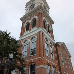 Covington Square - Newton County Courthouse on the Covington Square, Covington GA