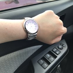 It fits perfectly! I did not buy this here, but they adjusted the band for me.