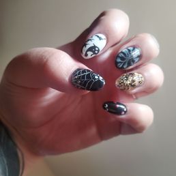 Halloween nails Halloween nails