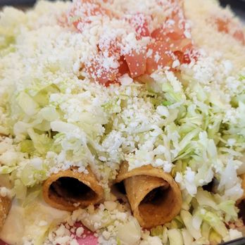 Taco Monster - flautas (potato), soooo good! - Tacos Near Me - Yuma, Arizona Taco Monster - flautas (potato), soooo good! - Tacos Near Me - Yuma, Arizona