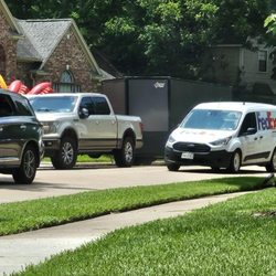 Inflate-A-Party - Blocking the street and causing congestion without a consideration for the people that live in the community.