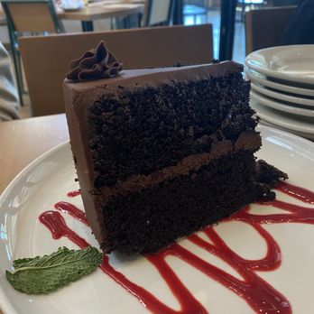 ML Steak - Double Chocolate Cake - Steakhouses Near Me - Bon Air, Virginia