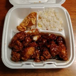 Cashew Inn Cashew Out - Sesame Chicken to-go.