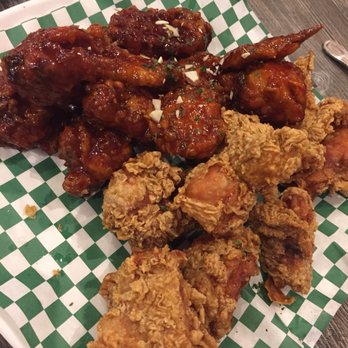 Odagada - Half and Half fried chicken ($21.99) - Chicken Wings Near Me - Dublin, California Odagada - Half and Half fried chicken ($21.99) - Chicken Wings Near Me - Dublin, California