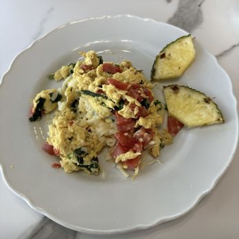 Sweet Brewnette - Keto- friendly egg dish was amazing - Coffee & Tea Near Me - Madeira Beach, Florida