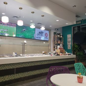 Sweet Panda - Three screens to check out what's going on! Many toppings to choose from, forgot to get a close up, lol. - Ice Cream & Frozen Yogurt Near Me - Mansfield, Texas Sweet Panda - Three screens to check out what's going on! Many toppings to choose from, forgot to get a close up, lol. - Ice Cream & Frozen Yogurt Near Me - Mansfield, Texas
