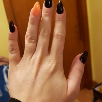 Ms.Z Nails & Spa - Steven is amazing! As always, his work was perfect and I love my new set. Now I'm set to have a happy Halloween... - Nail Salons Near Me - Chicago, Illinois Ms.Z Nails & Spa - Steven is amazing! As always, his work was perfect and I love my new set. Now I'm set to have a happy Halloween... - Nail Salons Near Me - Chicago, Illinois