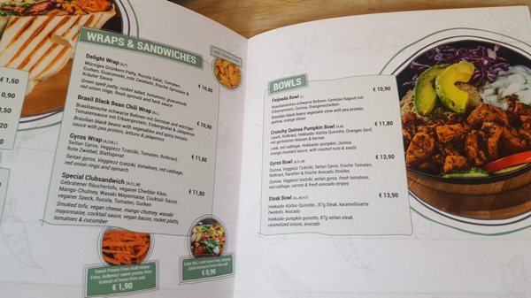 Menu photo 3 Veggiezz Vienna, 9