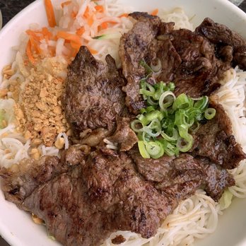 Pho Saigon City - 37. Grilled Beef over Vermicelli - Vietnamese Near Me - Pleasanton, California Pho Saigon City - 37. Grilled Beef over Vermicelli - Vietnamese Near Me - Pleasanton, California