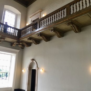 Queen's House - Balcony in the Cube Room - Landmarks & Historical Buildings Near Me - London, XGL