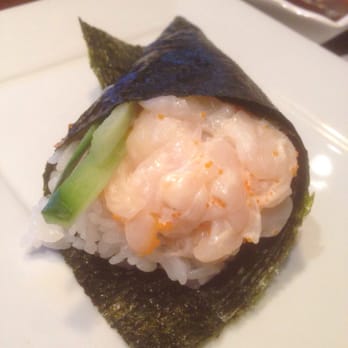 Gami Sushi - Scallop cone - Japanese Near Me - Richmond, British Columbia Gami Sushi - Scallop cone - Japanese Near Me - Richmond, British Columbia
