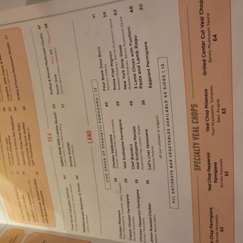 Trattoria Dell'Arte - Italian Near Me - New York, New York