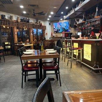 Çakor Restaurant - Inside and the bar - Mediterranean Near Me - Bronx, New York