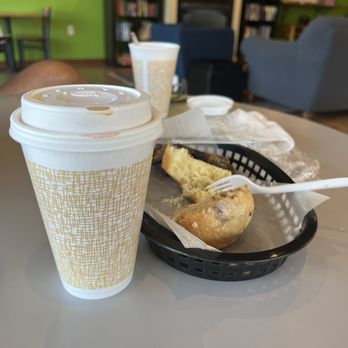 Straight Shot Coffee Company - a cup of coffee and a muffin - Coffee & Tea Near Me - Middletown, Ohio Straight Shot Coffee Company - a cup of coffee and a muffin - Coffee & Tea Near Me - Middletown, Ohio