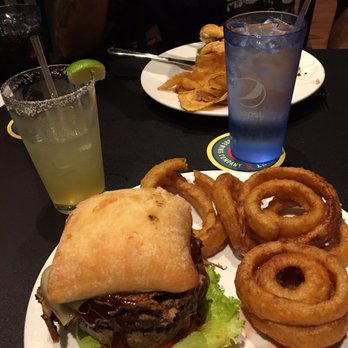 The Tilted Skillet - Brisket burger was. Very yummy.,  Service was super. Scenery was great! - New American Near Me - Washington, Missouri