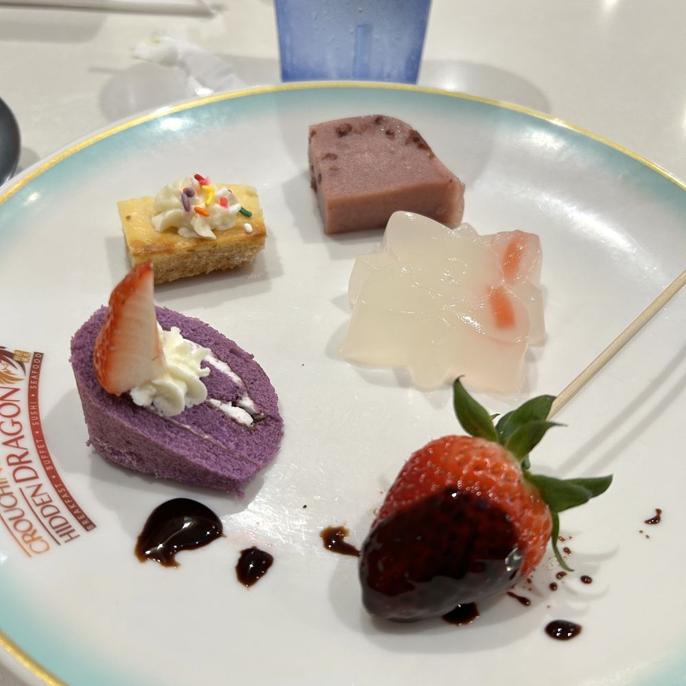 Crouching Tiger Hidden Dragon - Great desserts with manageable portions - Buffets Near Me - Richardson, Texas Crouching Tiger Hidden Dragon - Great desserts with manageable portions - Buffets Near Me - Richardson, Texas