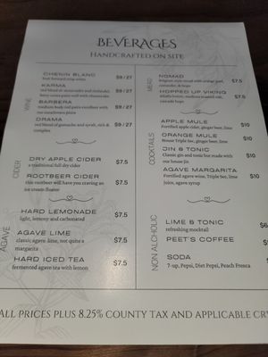 Menu photo 3 LIVE VINE Vineyard & Winery Oroville, CA Menu photo 3 LIVE VINE Vineyard & Winery Oroville, CA