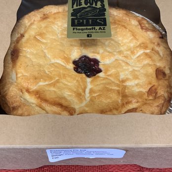 Pie Guy Pies - Bisbeeberry pie, a mix of blackberry and raspberry... - Convenience Stores Near Me - Flagstaff, Arizona