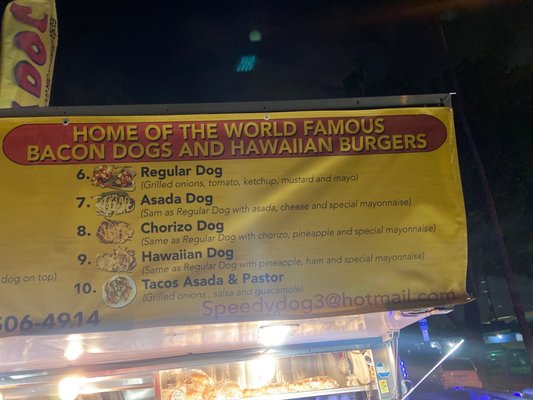 Menu photo 1 Speedy Dogs La puente , CA