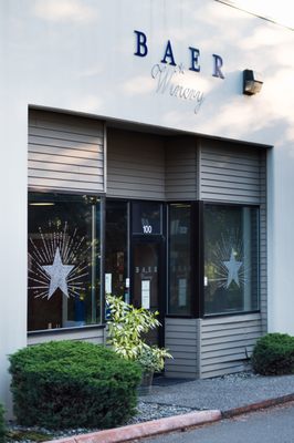 Photo of Baer Winery - Woodinville, WA, US. Located in the Warehouse District of Woodinville, WA