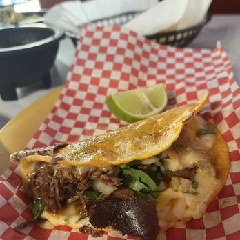 El Rocio - Queso birria taco - Mexican Near Me - East Point, Georgia