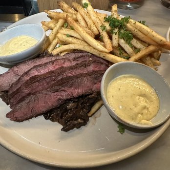 Canard - Steak frites was good. Crispy fries. - Wine Bars Near Me - Portland, Oregon Canard - Steak frites was good. Crispy fries. - Wine Bars Near Me - Portland, Oregon
