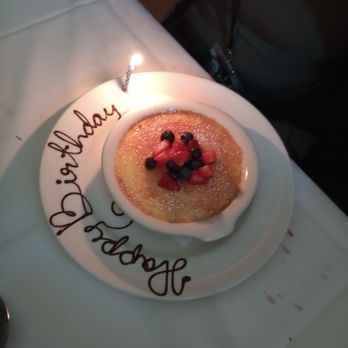 801 Chophouse - It was my mom's birthday and the chef offered two different desserts for which we chose the gluten free one. - Steakhouses Near Me - Minneapolis, Minnesota 801 Chophouse - It was my mom's birthday and the chef offered two different desserts for which we chose the gluten free one. - Steakhouses Near Me - Minneapolis, Minnesota