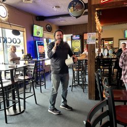 Casey's Bar and Grille - Compliments with tips...