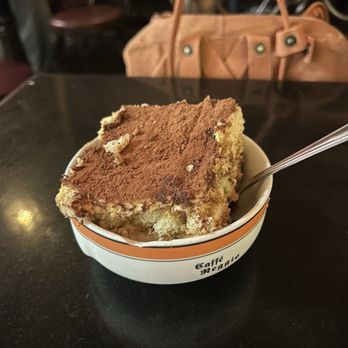 Caffe Reggio - Tiramisu - Italian Near Me - New York, New York Caffe Reggio - Tiramisu - Italian Near Me - New York, New York