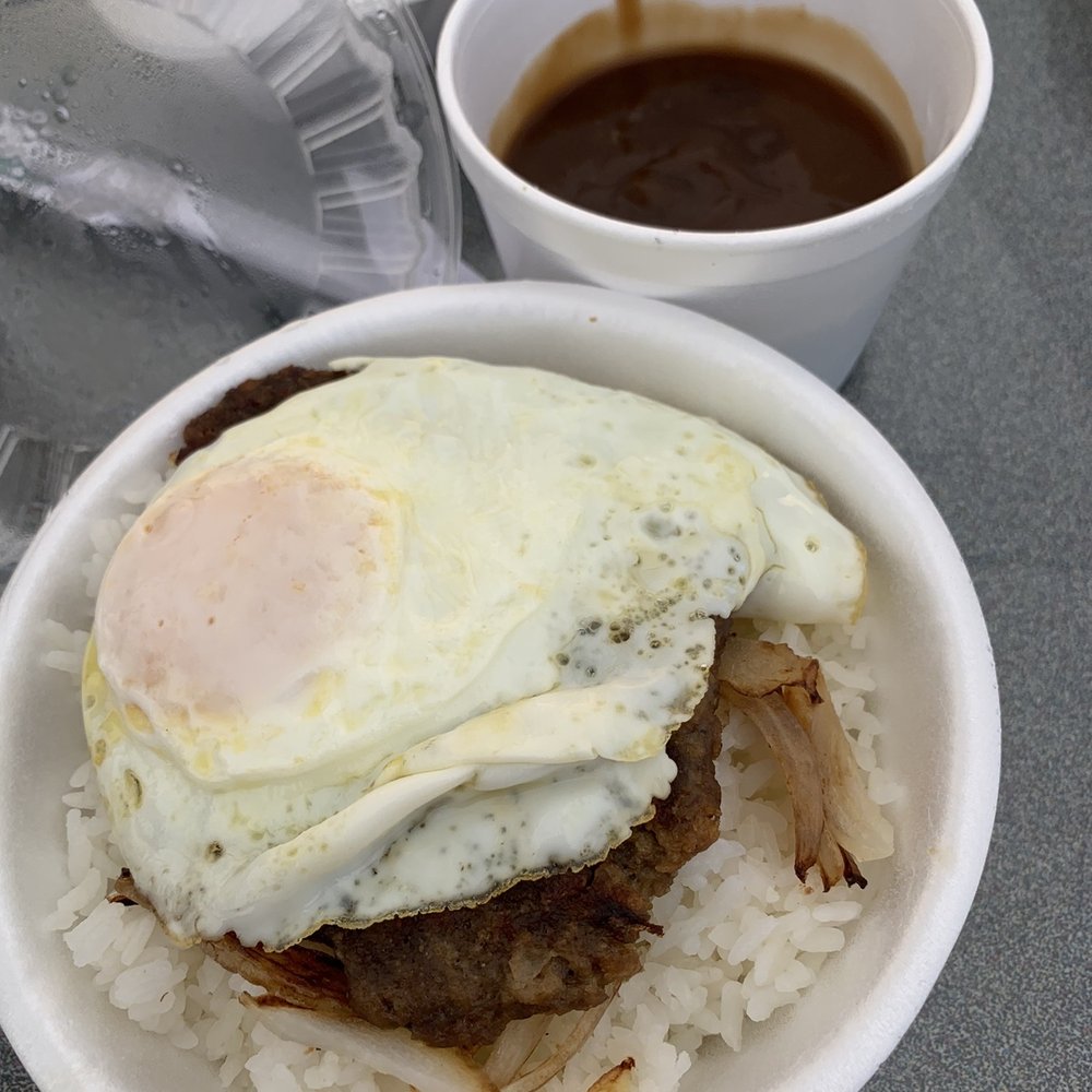 Ladybug Café - Loco moco bowl. - Japanese Near Me - Gardena, California Ladybug Café - Loco moco bowl. - Japanese Near Me - Gardena, California