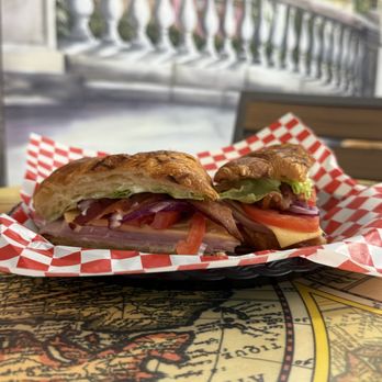 VIP Deli & Tacos - Bacon and ham croissant with cheese - Sandwiches Near Me - Sacramento, California VIP Deli & Tacos - Bacon and ham croissant with cheese - Sandwiches Near Me - Sacramento, California