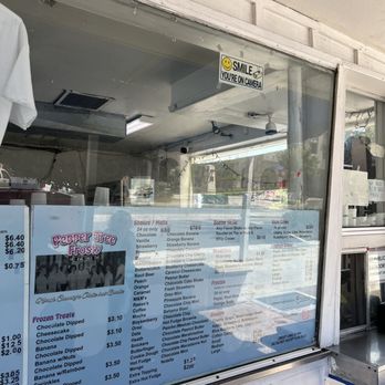 Pepper Tree Frosty - the menu of a restaurant - Ice Cream & Frozen Yogurt Near Me - Vista, California Pepper Tree Frosty - the menu of a restaurant - Ice Cream & Frozen Yogurt Near Me - Vista, California