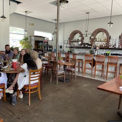 Cecilia's Kitchen - Spacious indoor restaurant includes fully stocked bar