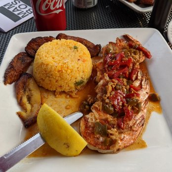 Mambos Cafe - Camarones a la Brava! - Latin American Near Me - Glendale, California