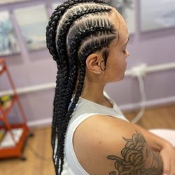 Sunny Braids - Cornrows with extensions
