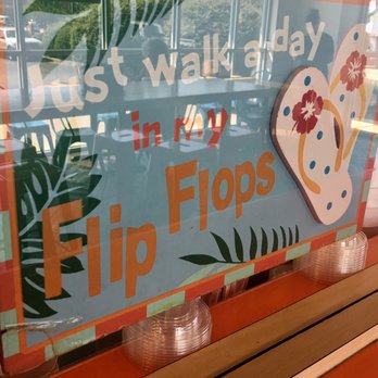 Tropical Smoothie Cafe - "Just walk a day in my flip flops!" - Juice Bars & Smoothies Near Me - Conway, Arkansas Tropical Smoothie Cafe - "Just walk a day in my flip flops!" - Juice Bars & Smoothies Near Me - Conway, Arkansas