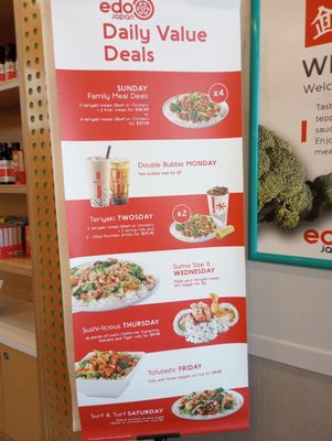 Menu photo 3 Edo Japan Nepean, ON