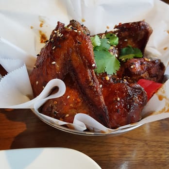 Malai Kitchen - Wings appetizer. Huge and yummy! - Thai Near Me - Dallas, Texas Malai Kitchen - Wings appetizer. Huge and yummy! - Thai Near Me - Dallas, Texas