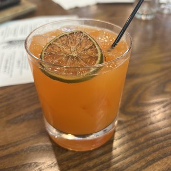 Ember & Iron - Deep Rooted Issues cocktail - American Near Me - Jacksonville, Florida Ember & Iron - Deep Rooted Issues cocktail - American Near Me - Jacksonville, Florida