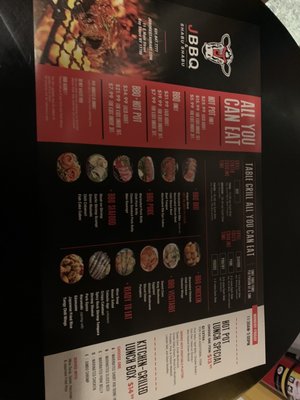 Menu photo 8 JBBQ and Shabu Shabu Bay Shore, NY Menu photo 8 JBBQ and Shabu Shabu Bay Shore, NY