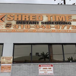 SHRED TiME LAX