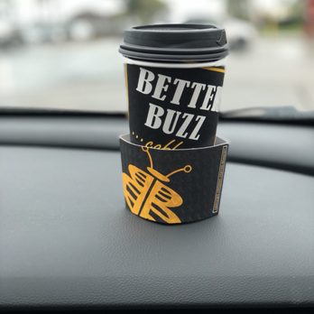 Better Buzz Coffee San Marcos - Wanted to know what the buzz was all about.. got this coffee called "Best Drink" - Coffee & Tea Near Me - San Marcos, California
