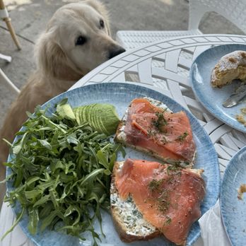 Ludivine Paris - Salmon Tartine - Patisserie/Cake Shop Near Me - Los Angeles, California